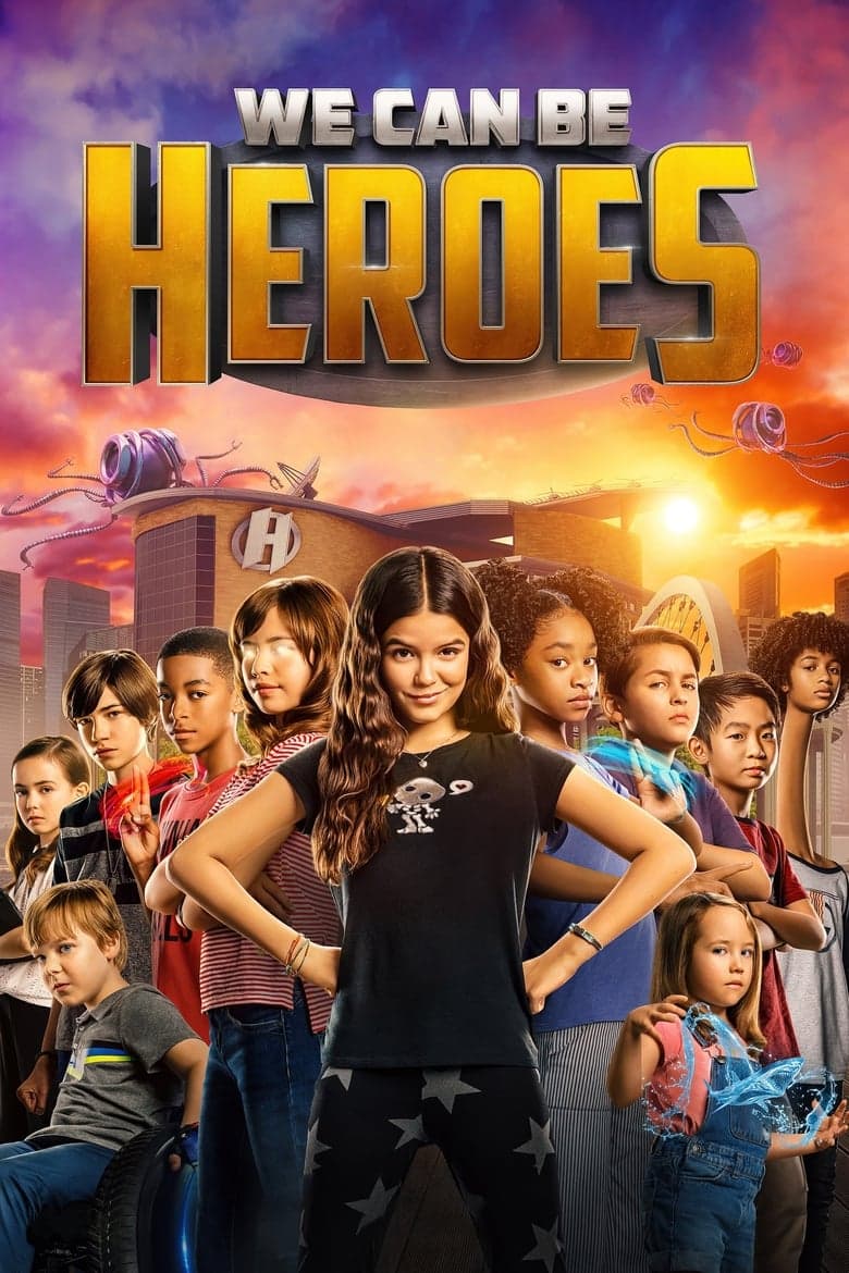 We Can Be Heroes (2020) รวมพลังเด็กพันธุ์แกร่ง