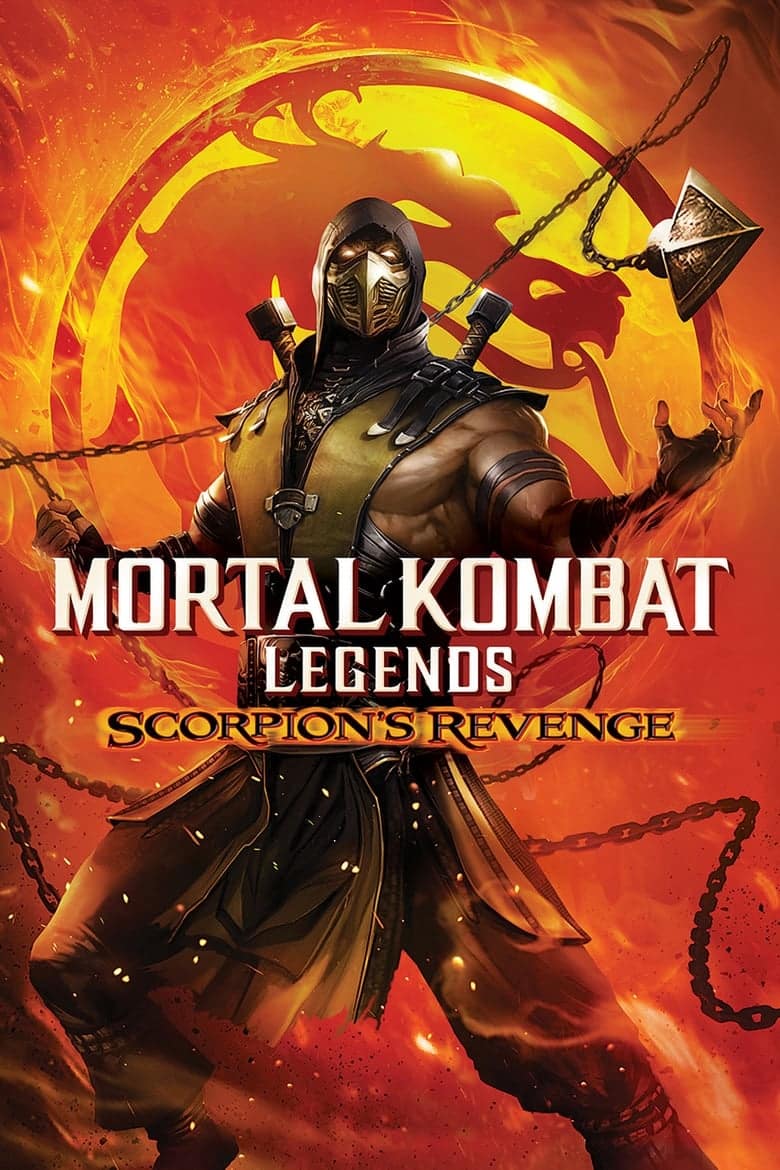 Mortal Kombat Legends Scorpion’s Revenge (2020) ตำนาน มอร์ทัล คอมแบท การแก้แค้นของแมงป่อง