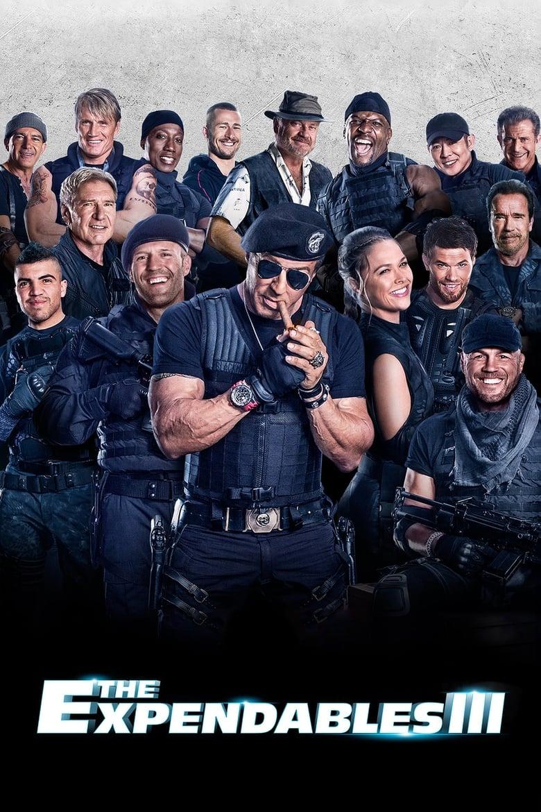 The Expendables 3 (2014) โคตรมหากาฬ ทีมเอ็กซ์เพนเดเบิ้ล 3