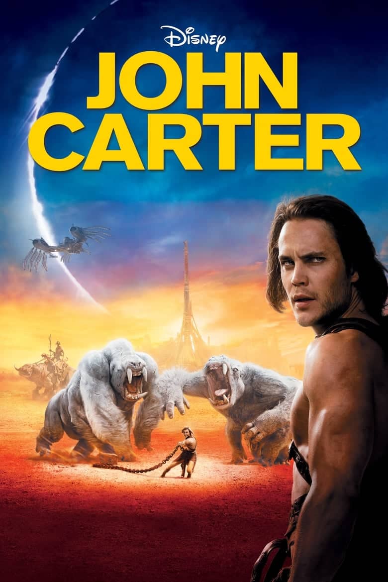 John Carter (2012) นักรบสงครามข้ามจักรวาล