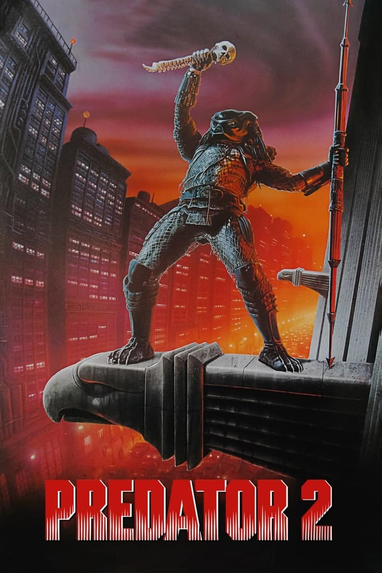 Predator 2 (1990) พรีเดเตอร์ 2 บดเมืองมนุษย์