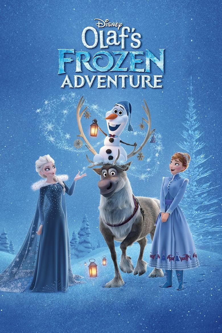 Olaf’s Frozen Adventure (2017) โอลาฟ กับ การผจญภัยอันหนาวเหน็บ