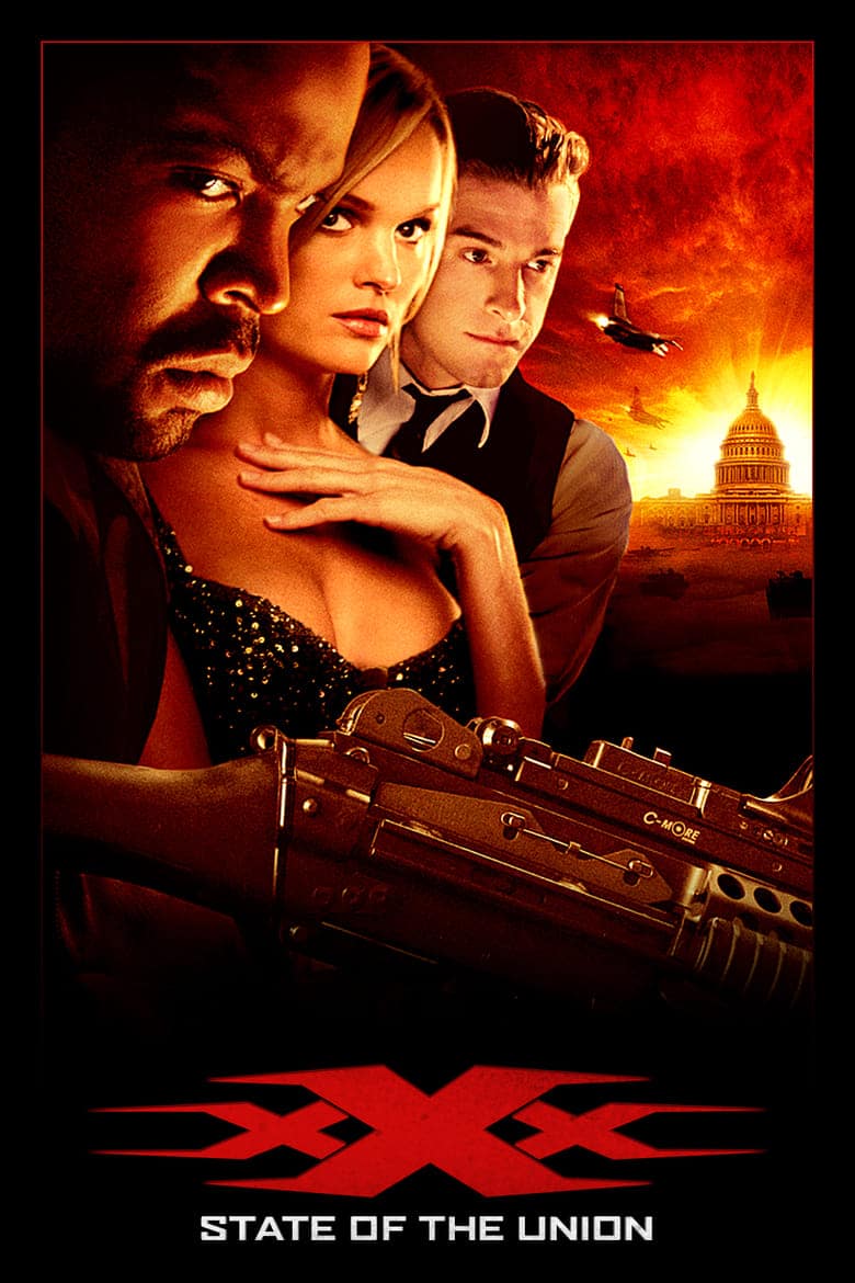 xXx 2 State of the Union (2005) ทริปเปิ้ลเอ๊กซ์ 2 พยัคฆ์ร้ายพันธุ์ดุ