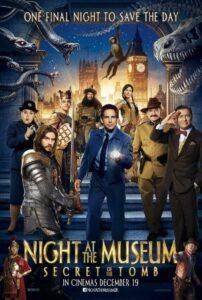 Night at the Museum Secret of the Tomb (2014) ไนท์ แอท เดอะ มิวเซียม ความลับสุสานอัศจรรย์