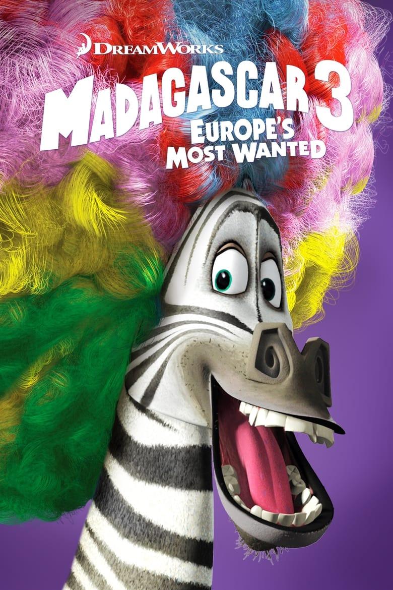 Madagascar 3 Europe’s Most Wanted (2012) มาดากัสการ์ 3 ข้ามป่าไปซ่าส์ยุโรป