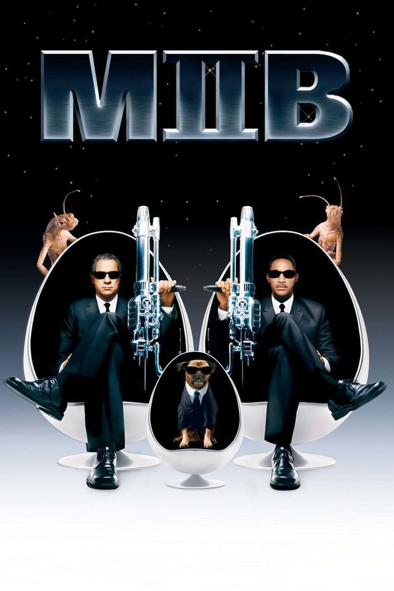 Men in Black 2 (2002) เอ็มไอบี 2 หน่วยจารชนพิทักษ์จักรวาล