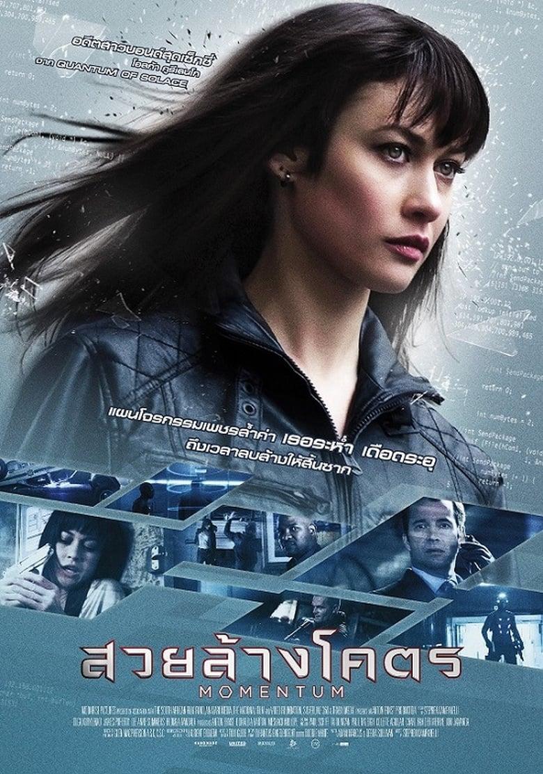 Momentum (2015) สวยล้างโคตร