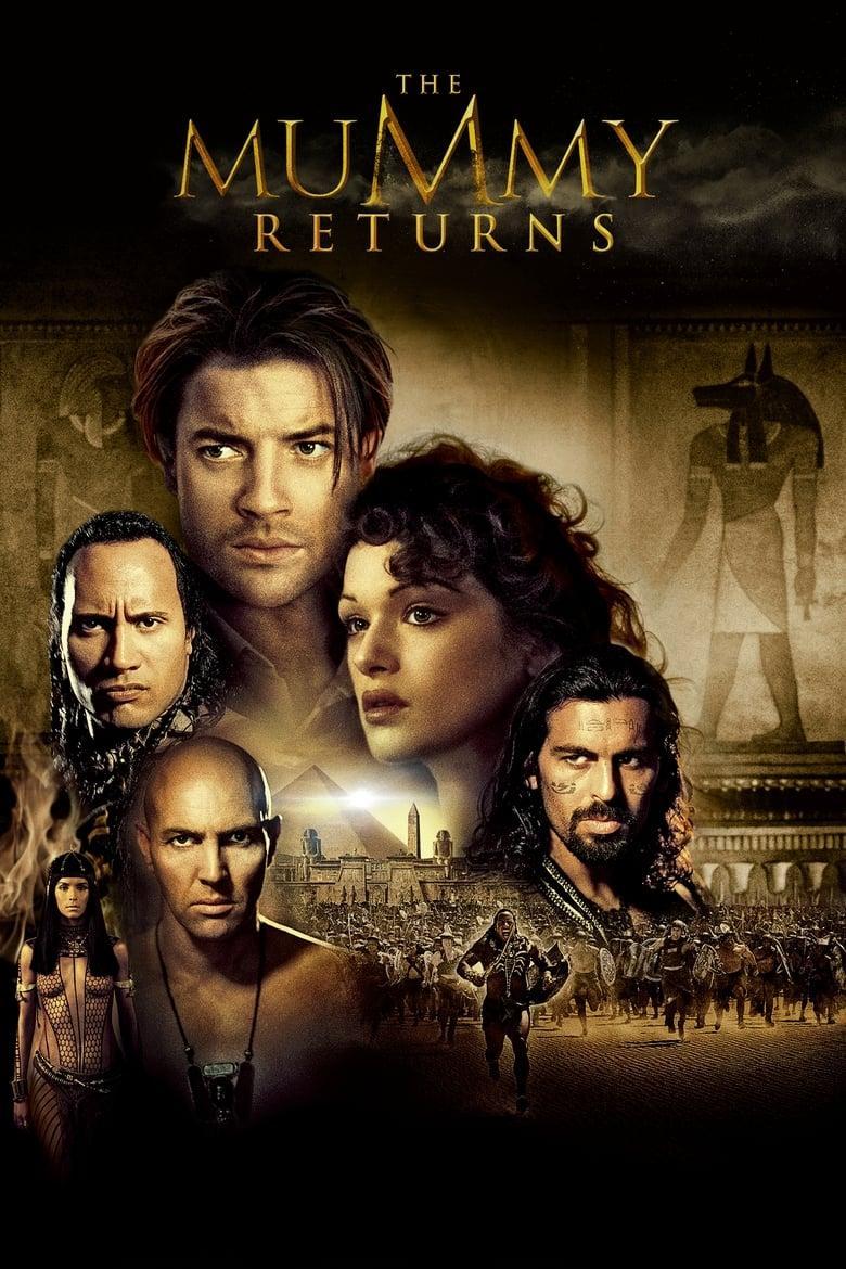 The Mummy 2 Returns (2001) เดอะ มัมมี่ 2 ฟื้นชีพกองทัพมัมมี่ล้างโลก