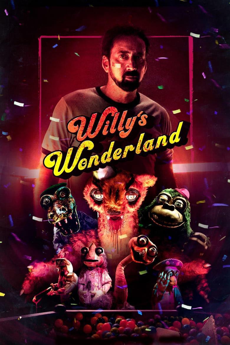 Willy’s Wonderland (2021) หุ่นนรก VS ภารโรงคลั่ง