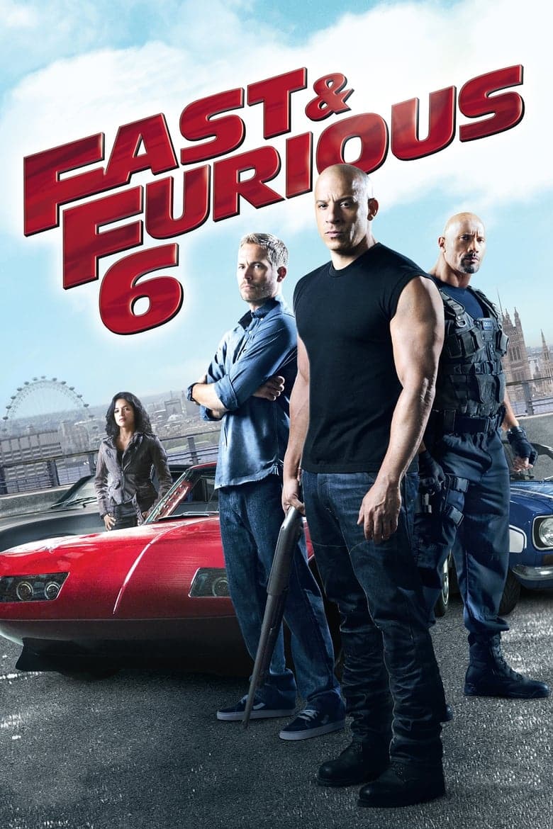 Fast & Furious 6 (2013) เร็ว…แรงทะลุนรก 6