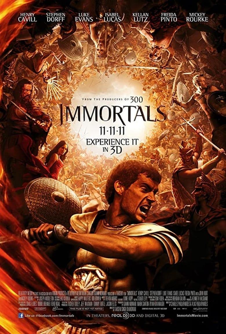 Immortals (2011) เทพเจ้าธนูอมตะ