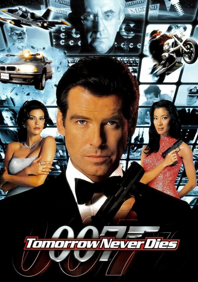 James Bond 007 Tomorrow Never Dies (1997) เจมส์ บอนด์ 007 ภาค 19 พยัคฆ์ร้ายไม่มีวันตาย